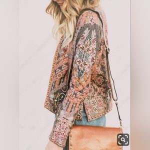 Hemant & Nandita Studded Statement Jacket Anthropologie